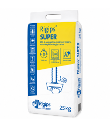Chit pentru umplere și finisare rosturi gips-carton Rigips Super, 25 kg